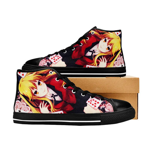 Kakegurui Compulsive Gambler Mary Saotome Custom High Top Sneakers Shoes