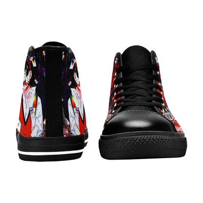 Kakegurui Compulsive Gambler Midari Ikishima Custom High Top Sneakers Shoes