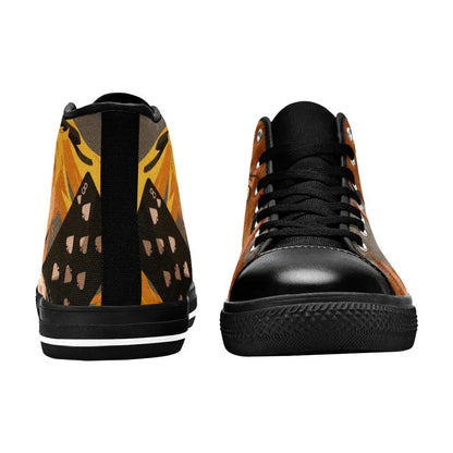 Kakegurui Compulsive Gambler Saotome Mary Custom High Top Sneakers Shoes