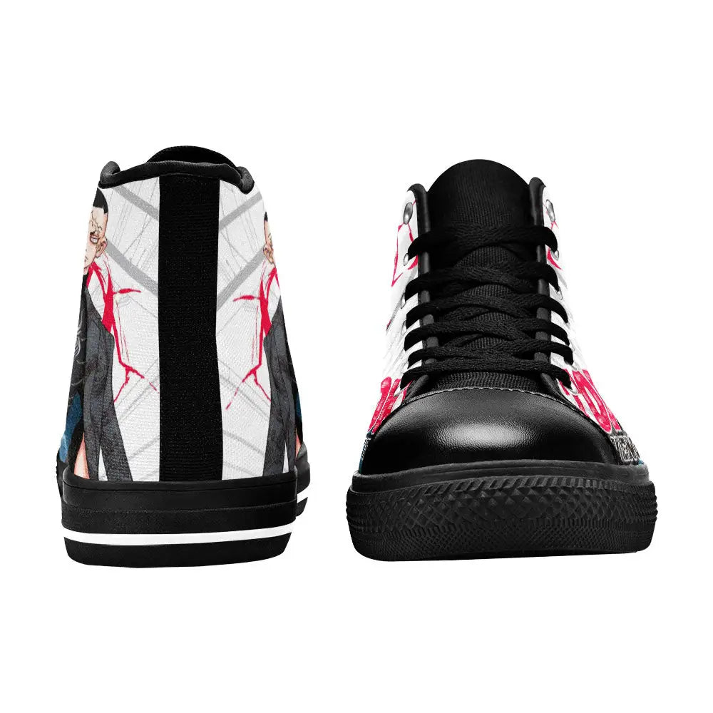 Kakucho Hitto Tokyo Revengers Custom High Top Sneakers Shoes