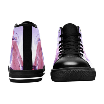 Kanade Angel Beats Custom High Top Sneakers Shoes