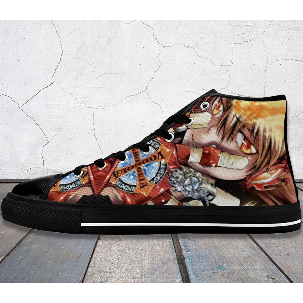 Katekyo Hitman Reborn Shoes High Top Sneakers