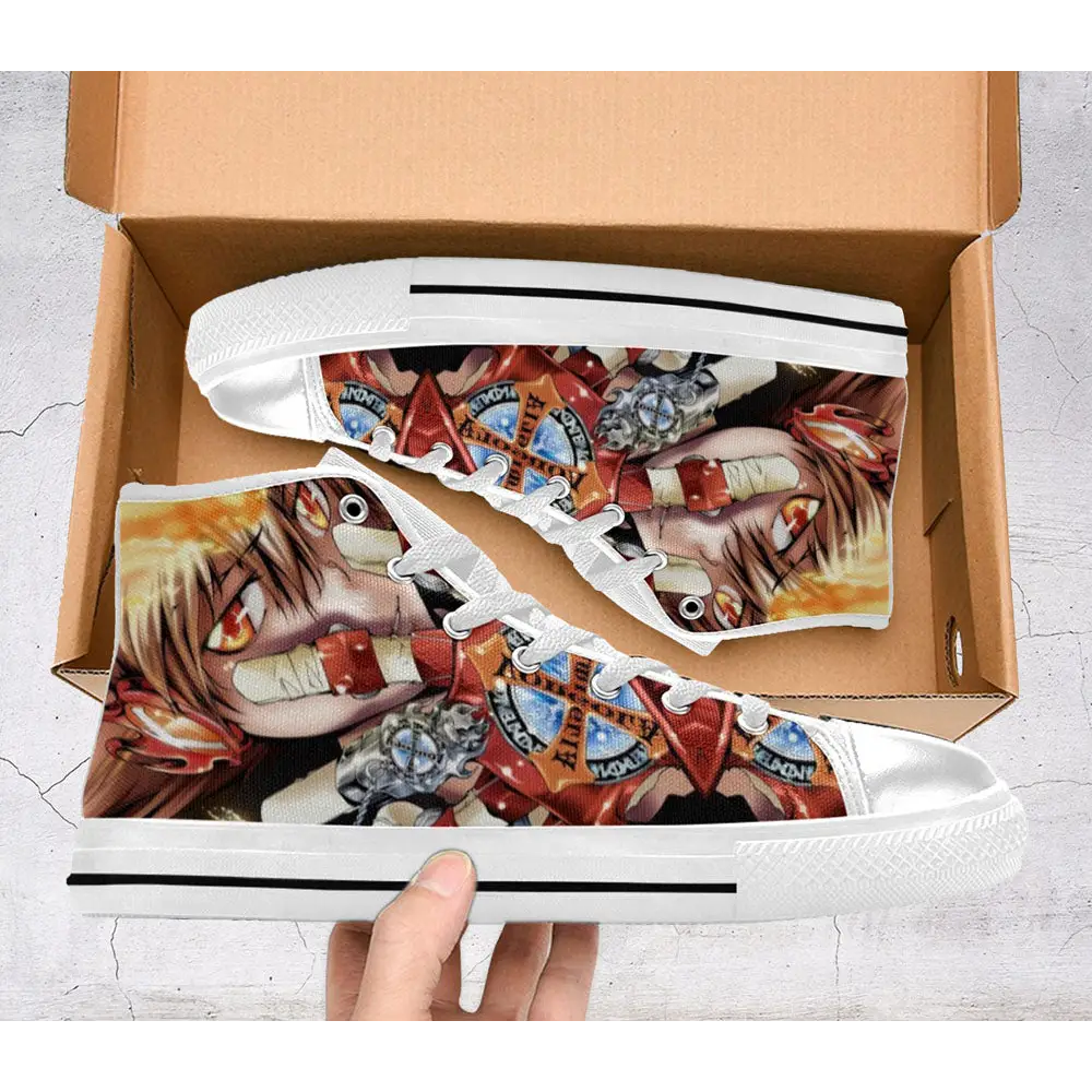 Katekyo Hitman Reborn Shoes High Top Sneakers