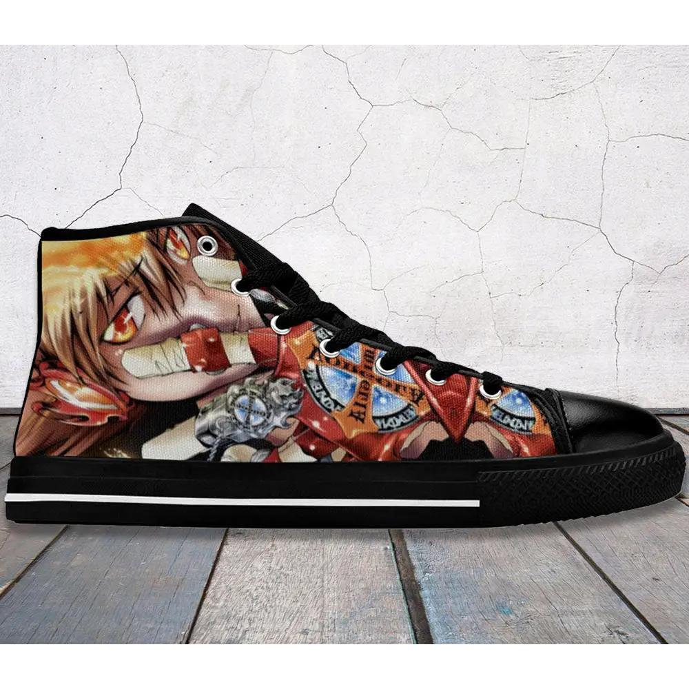 Katekyo Hitman Reborn Shoes High Top Sneakers