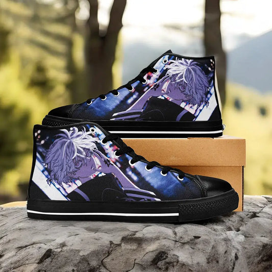 Kawaragi Senju Tokyo Revengers Custom High Top Sneakers Shoes