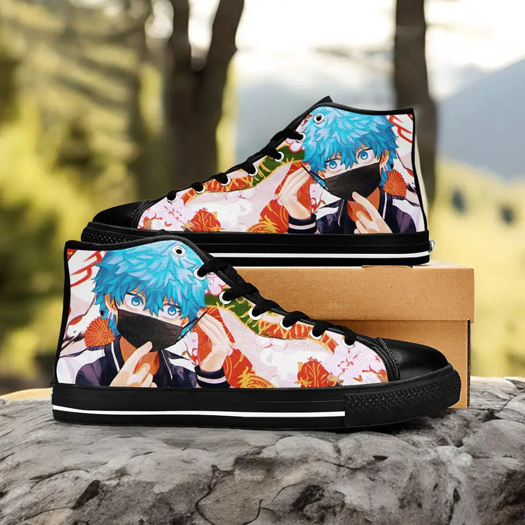 Kawata Souya Tokyo Revengers Custom High Top Sneakers Shoes