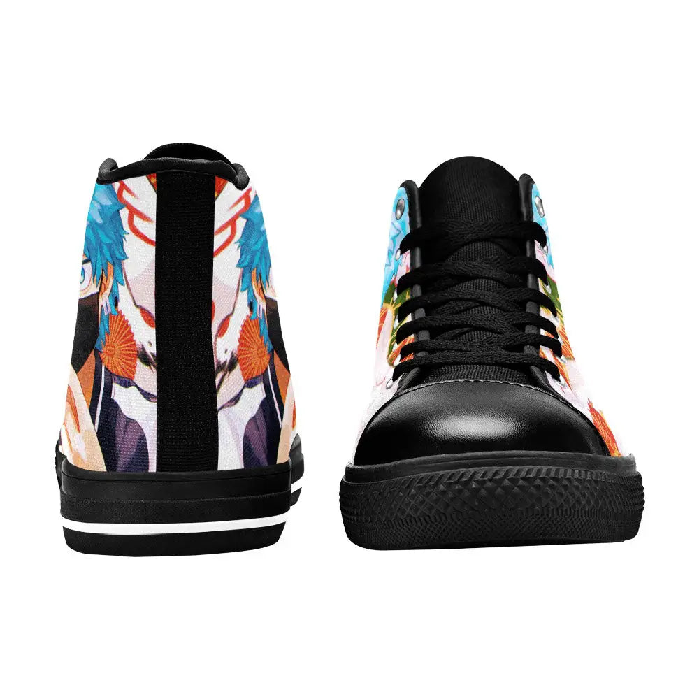 Kawata Souya Tokyo Revengers Custom High Top Sneakers Shoes