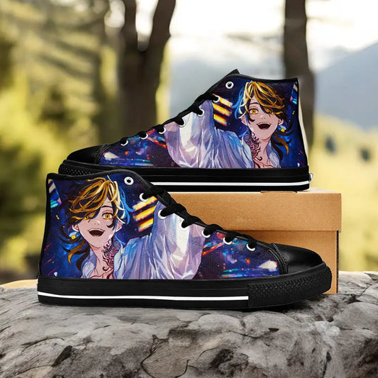 Kazutora Tokyo Revengers Custom High Top Sneakers Shoes