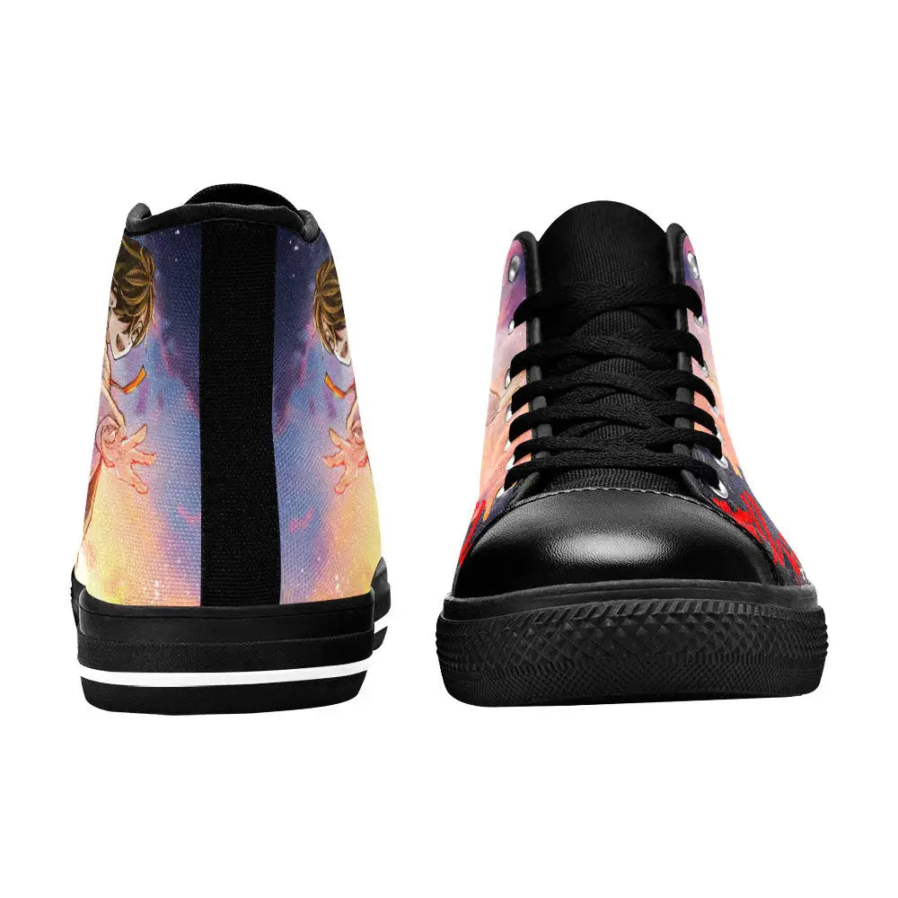 Kazutora Tokyo Revengers Custom High Top Sneakers Shoes