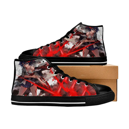 Kill La Kill Shoes High Top Sneakers