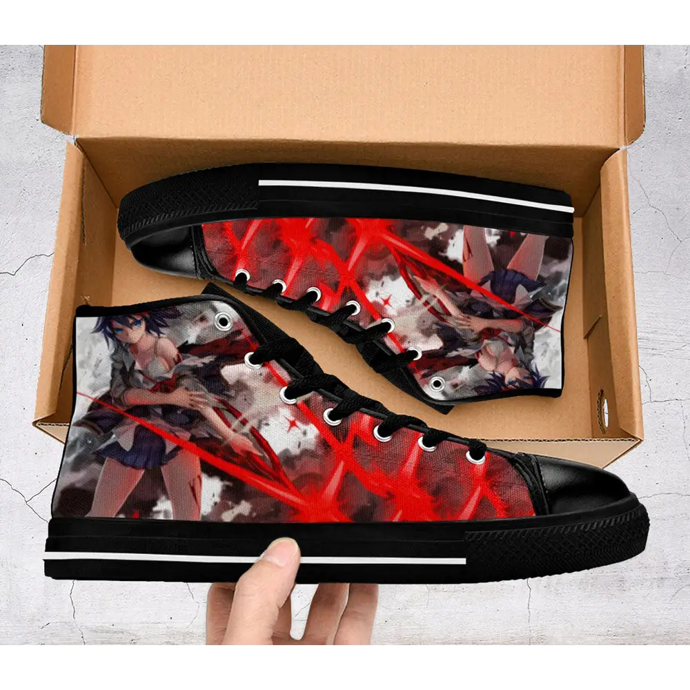 Kill La Kill Shoes High Top Sneakers