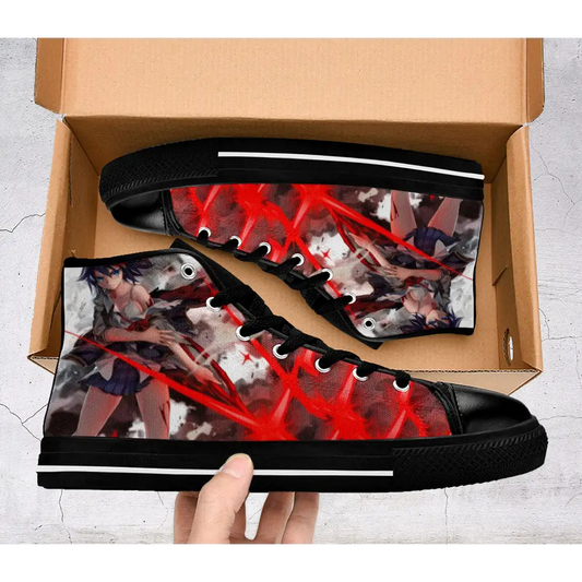 Kill La Kill Shoes High Top Sneakers