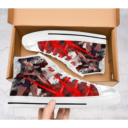 Kill La Kill Shoes High Top Sneakers