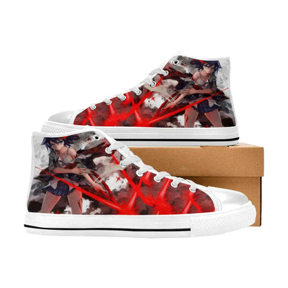 Kill La Kill Shoes High Top Sneakers