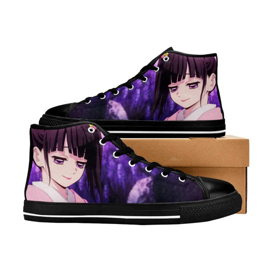 Kimetsu no Yaiba Demon Slayer Kanao Tsuyuri Shoes High Top Sneakers