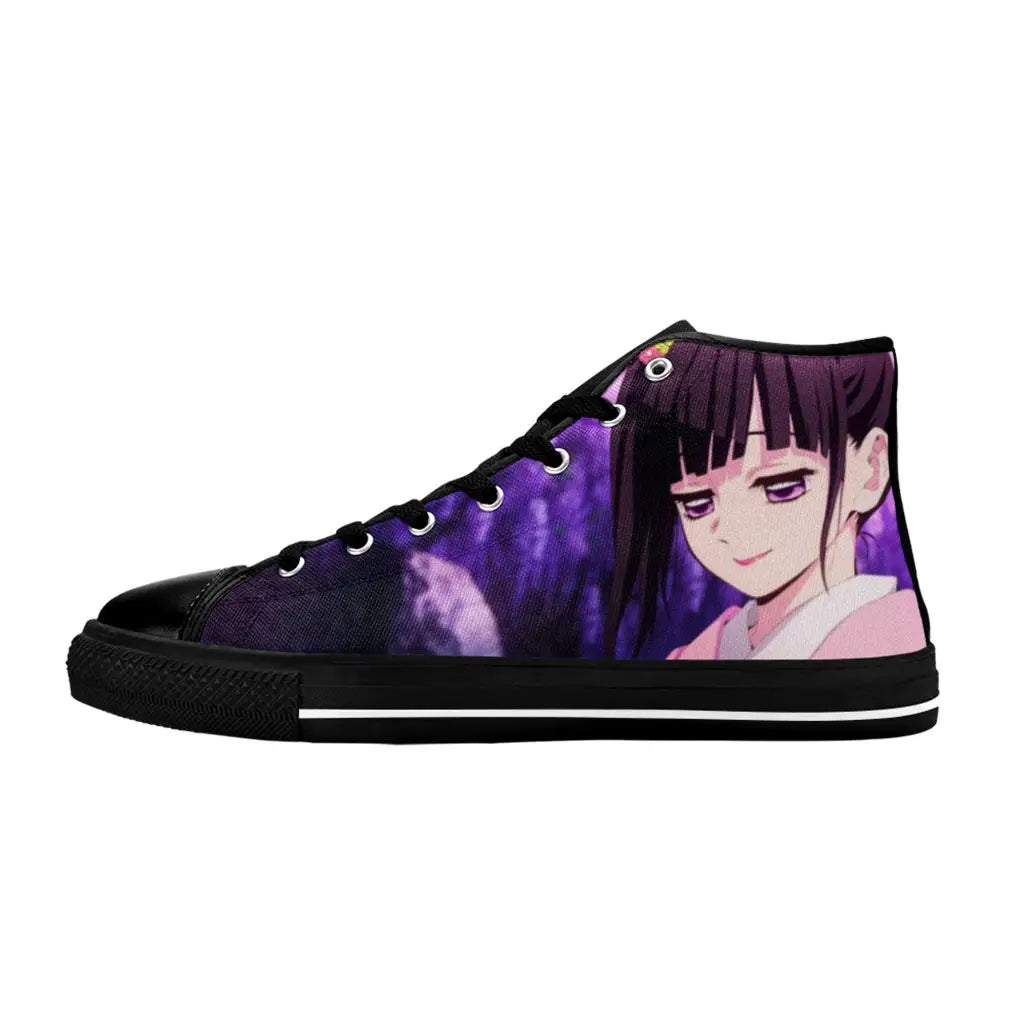 Kimetsu no Yaiba Demon Slayer Kanao Tsuyuri Shoes High Top Sneakers