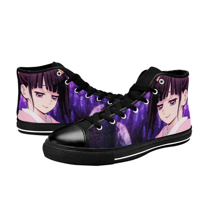 Kimetsu no Yaiba Demon Slayer Kanao Tsuyuri Shoes High Top Sneakers