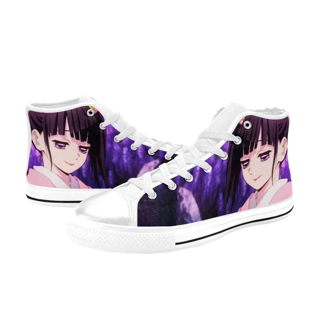 Kimetsu no Yaiba Demon Slayer Kanao Tsuyuri Shoes High Top Sneakers