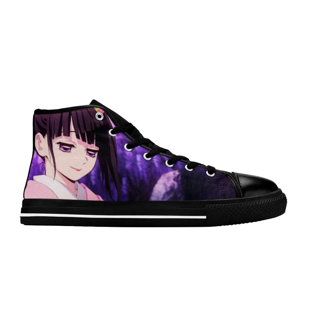 Kimetsu no Yaiba Demon Slayer Kanao Tsuyuri Shoes High Top Sneakers