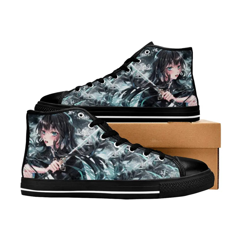 Kimetsu no yaiba Demon Slayer Muichiro Tokito Shoes High Top Sneakers