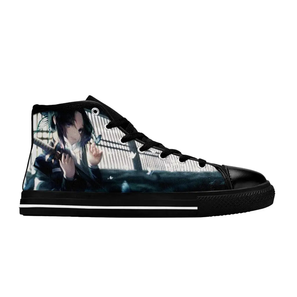 Kimetsu no yaiba Demon Slayer Shinobu Kocho Shoes High Top Sneakers