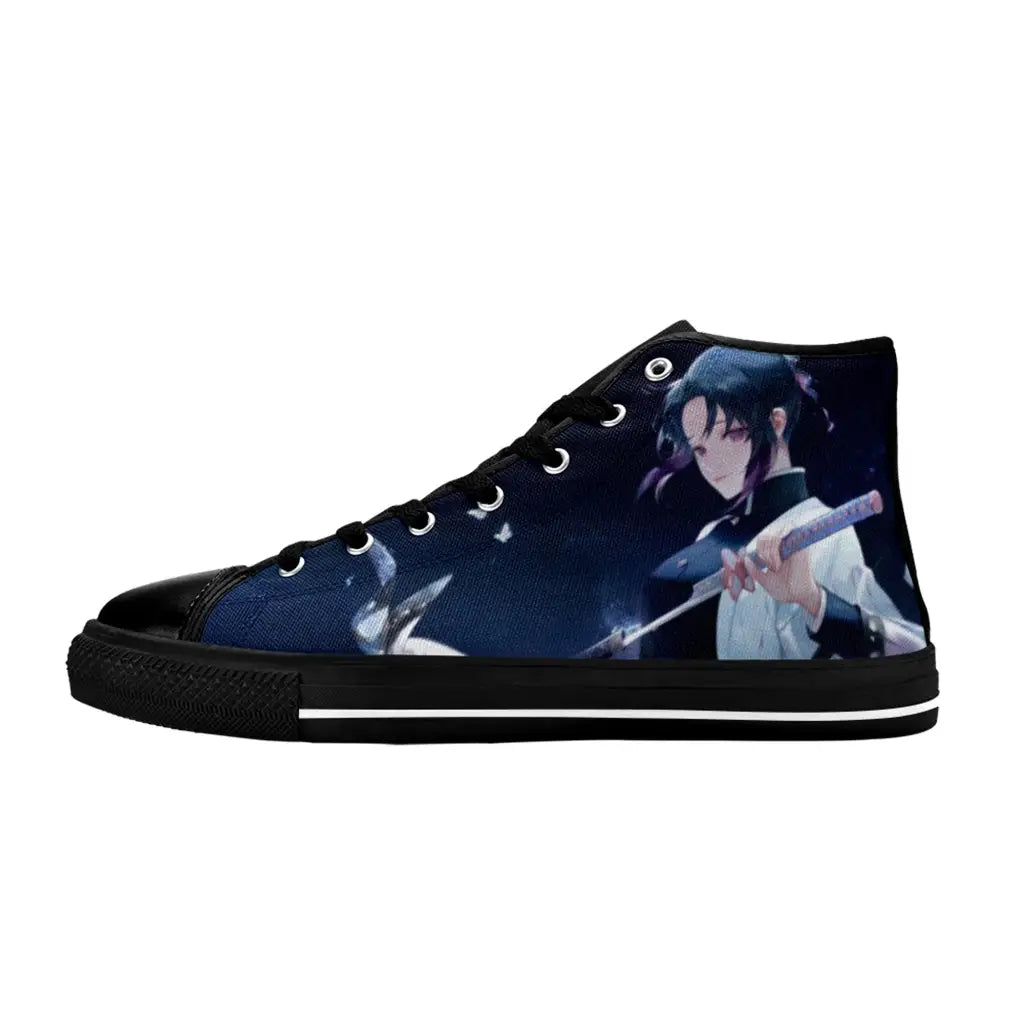 Kimetsu no yaiba Demon Slayer Shinobu Kocho Shoes High Top Sneakers