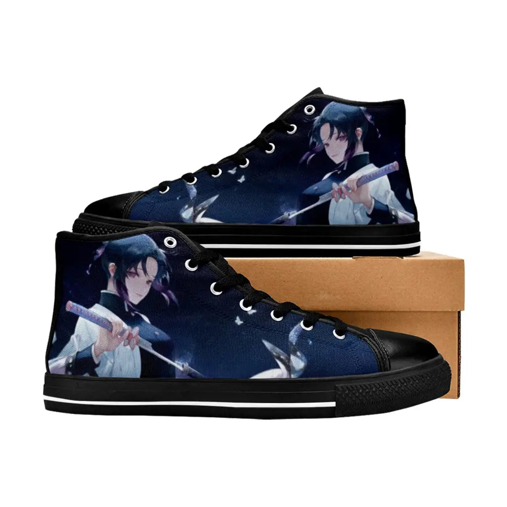 Kimetsu no yaiba Demon Slayer Shinobu Kocho Shoes High Top Sneakers