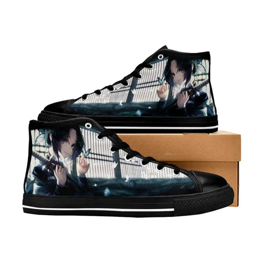 Kimetsu no yaiba Demon Slayer Shinobu Kocho Shoes High Top Sneakers