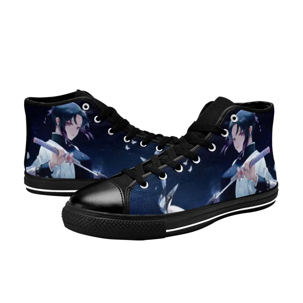 Kimetsu no yaiba Demon Slayer Shinobu Kocho Shoes High Top Sneakers