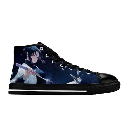 Kimetsu no yaiba Demon Slayer Shinobu Kocho Shoes High Top Sneakers