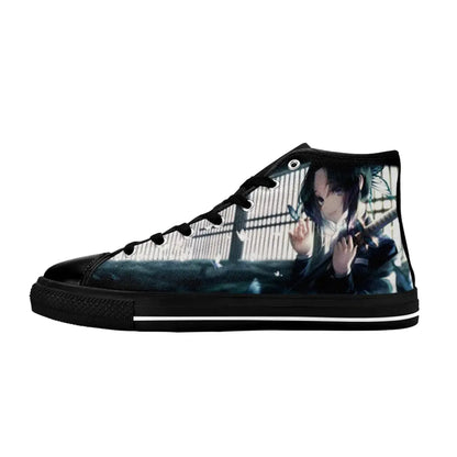 Kimetsu no yaiba Demon Slayer Shinobu Kocho Shoes High Top Sneakers