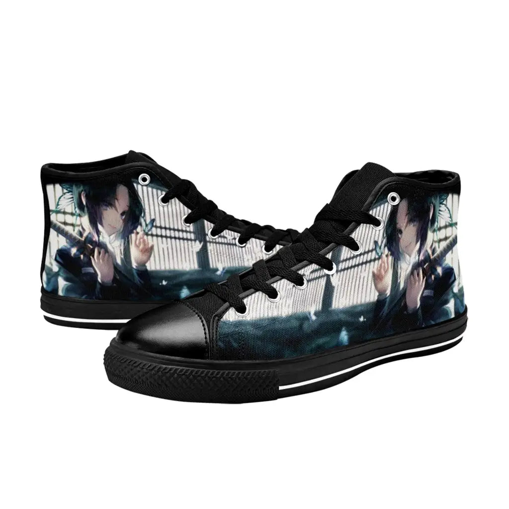 Kimetsu no yaiba Demon Slayer Shinobu Kocho Shoes High Top Sneakers