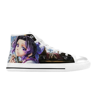 Kimetsu no yaiba Demon Slayer Shinobu Kochou Shoes High Top Sneakers