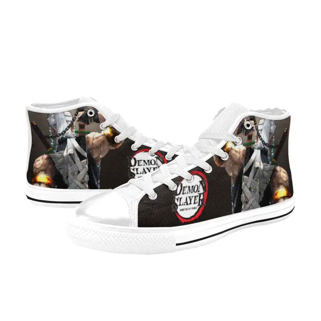 Kimetsu no yaiba Demon Slayer Tengen Uzui Shoes High Top Sneakers