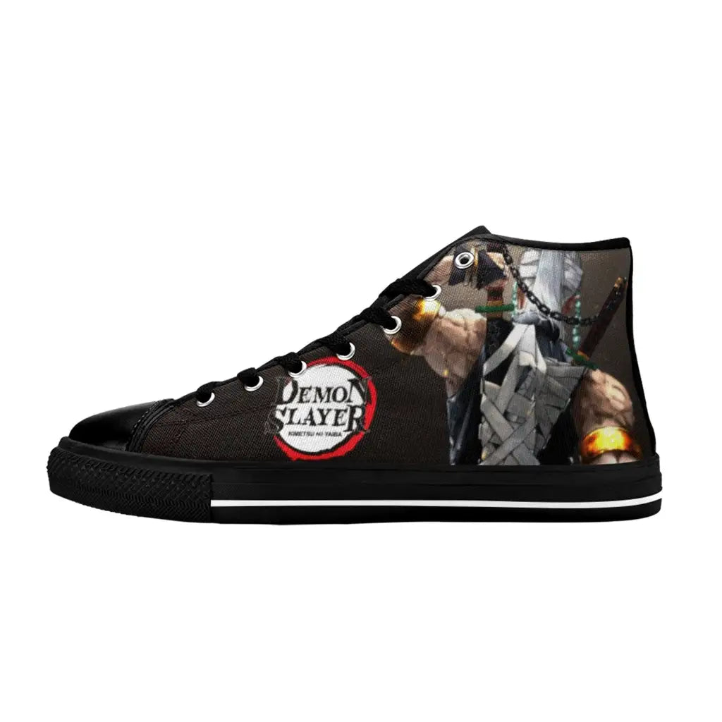 Kimetsu no yaiba Demon Slayer Tengen Uzui Shoes High Top Sneakers