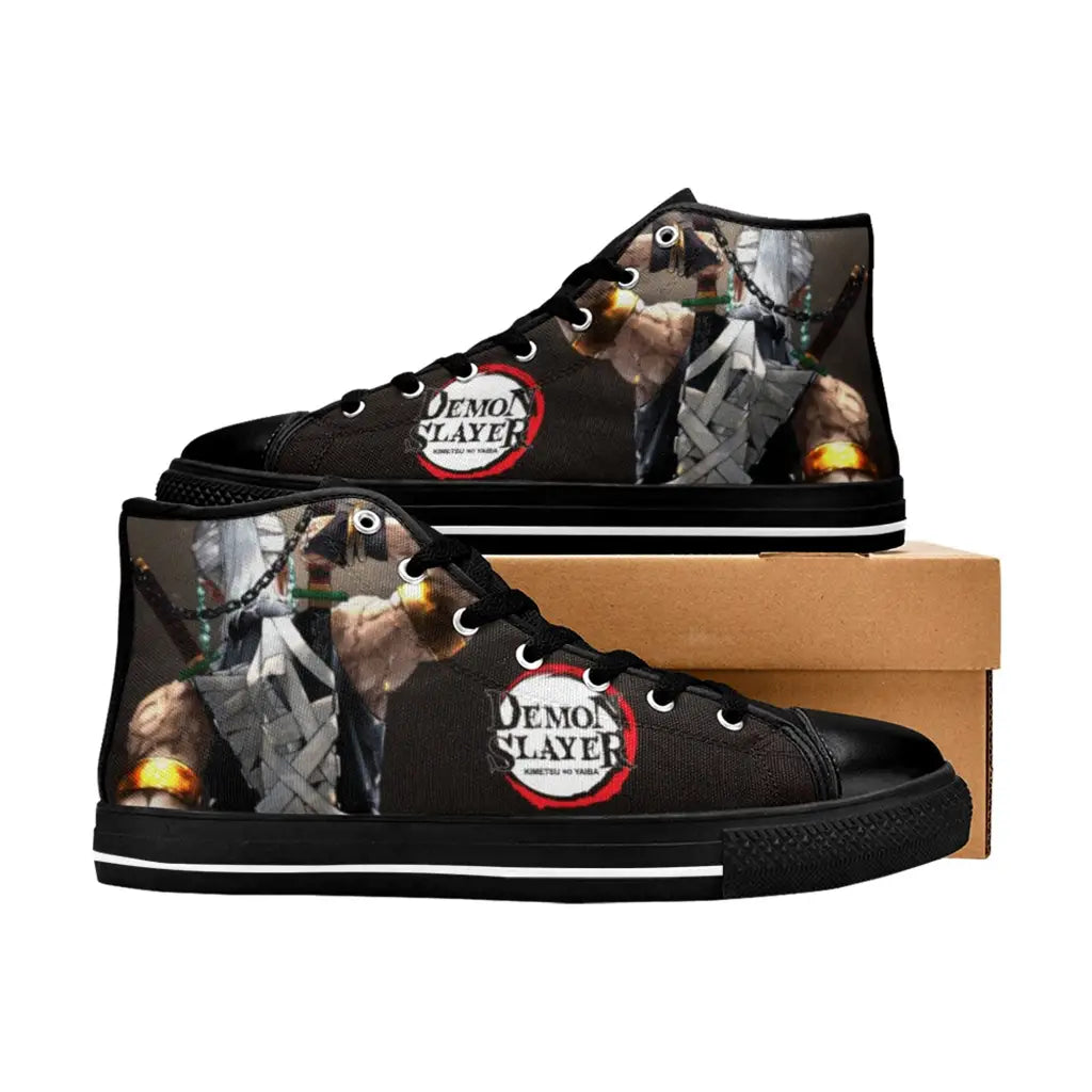 Kimetsu no yaiba Demon Slayer Tengen Uzui Shoes High Top Sneakers