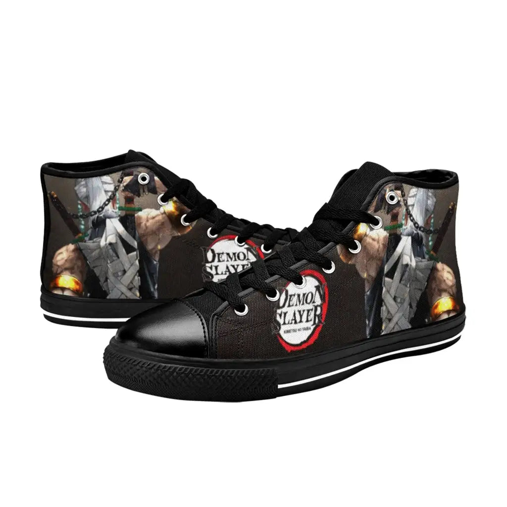 Kimetsu no yaiba Demon Slayer Tengen Uzui Shoes High Top Sneakers