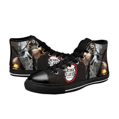 Kimetsu no yaiba Demon Slayer Tengen Uzui Shoes High Top Sneakers