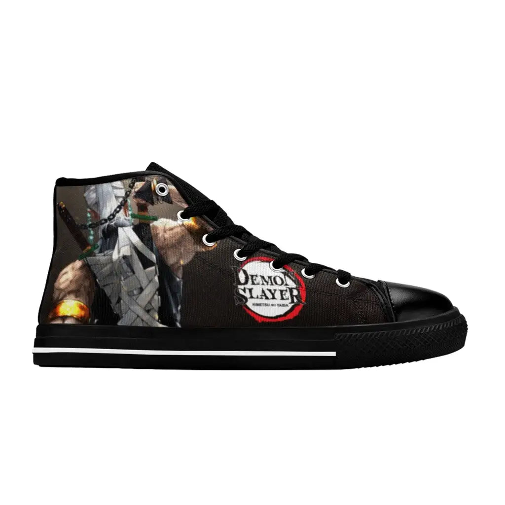 Kimetsu no yaiba Demon Slayer Tengen Uzui Shoes High Top Sneakers