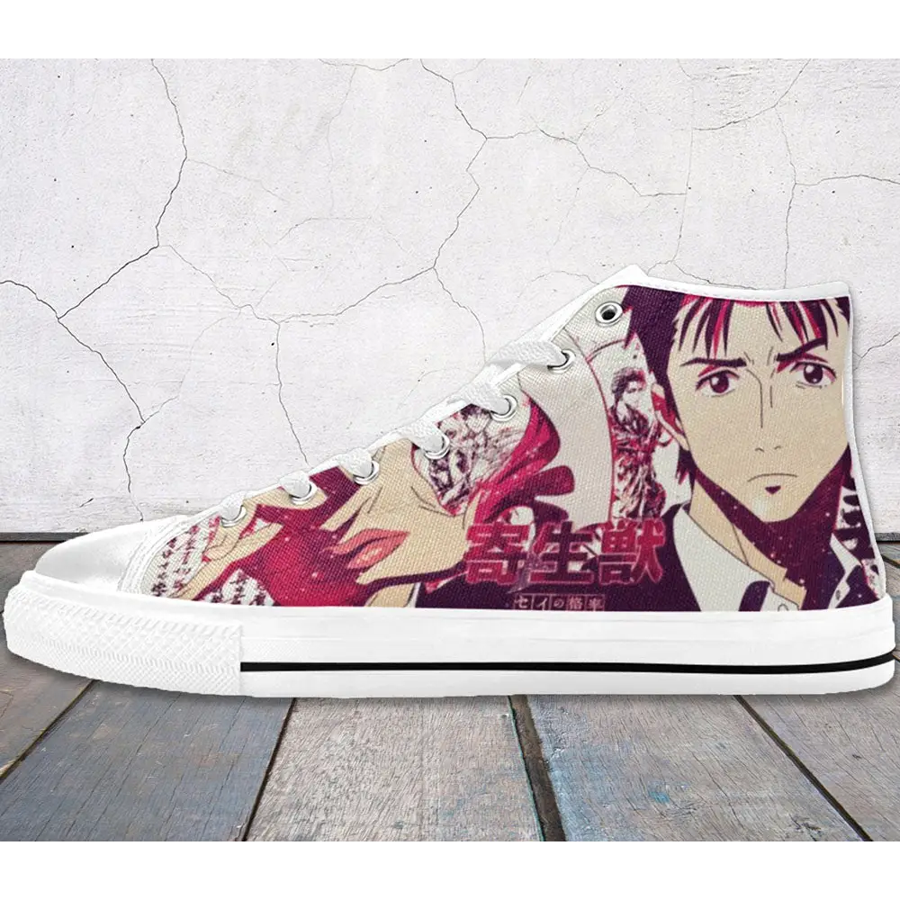 Kiseijuu Sei no Kakuritsu Parasyte Maxim Shoes High Top Sneakers