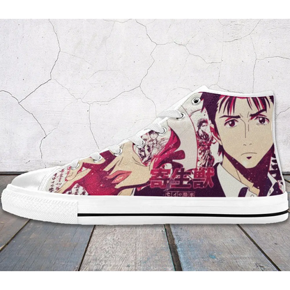 Kiseijuu Sei no Kakuritsu Parasyte Maxim Shoes High Top Sneakers