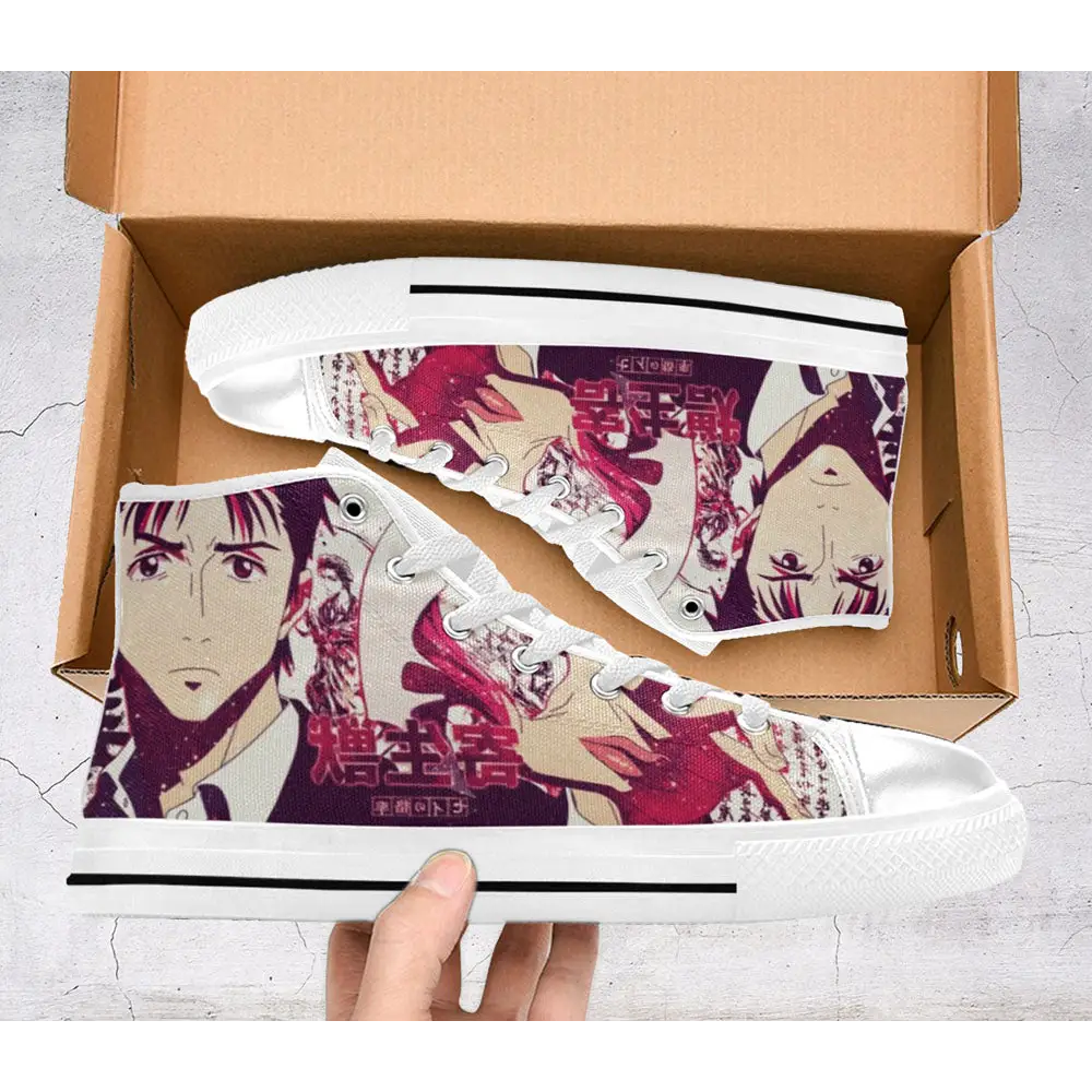 Kiseijuu Sei no Kakuritsu Parasyte Maxim Shoes High Top Sneakers