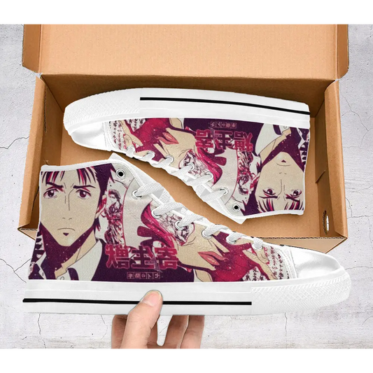 Kiseijuu Sei no Kakuritsu Parasyte Maxim Shoes High Top Sneakers