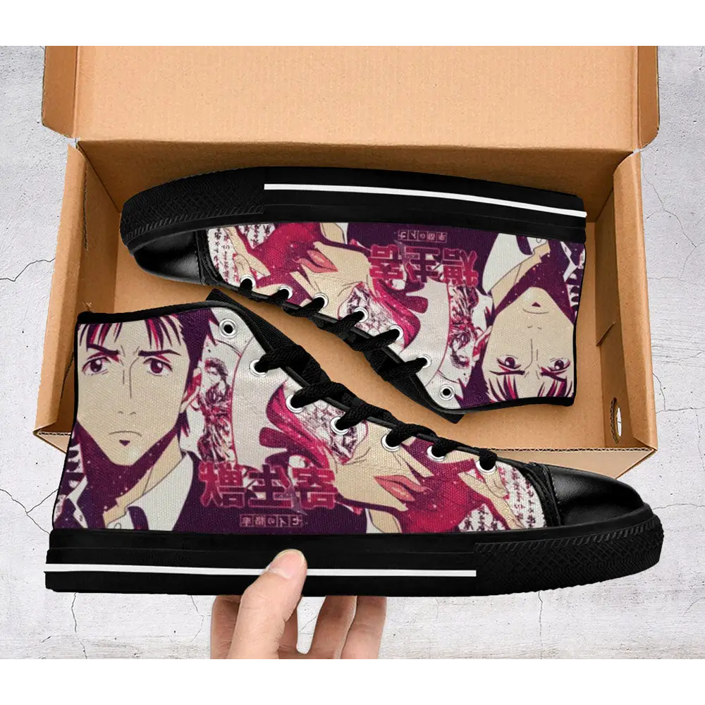 Kiseijuu Sei no Kakuritsu Parasyte Maxim Shoes High Top Sneakers