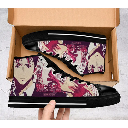 Kiseijuu Sei no Kakuritsu Parasyte Maxim Shoes High Top Sneakers