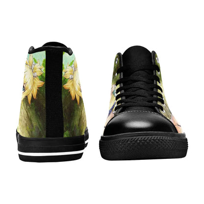 Kohaku Dr Stone Kingdom of Science Custom High Top Sneakers Shoes