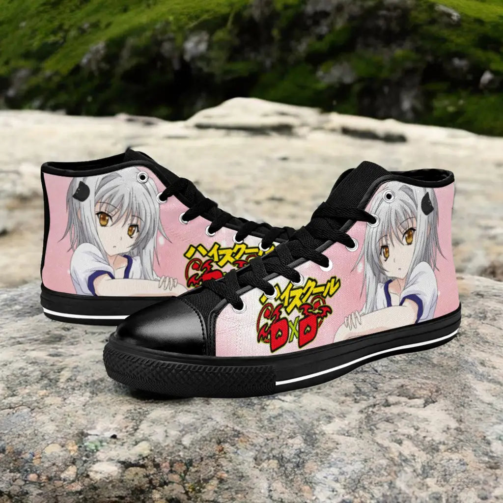 Koneko Toujou High School DxD Custom High Top Sneakers Shoes