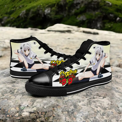 Koneko Toujou High School DxD Custom High Top Sneakers Shoes