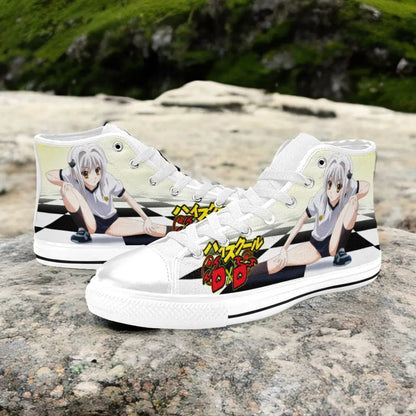 Koneko Toujou High School DxD Custom High Top Sneakers Shoes