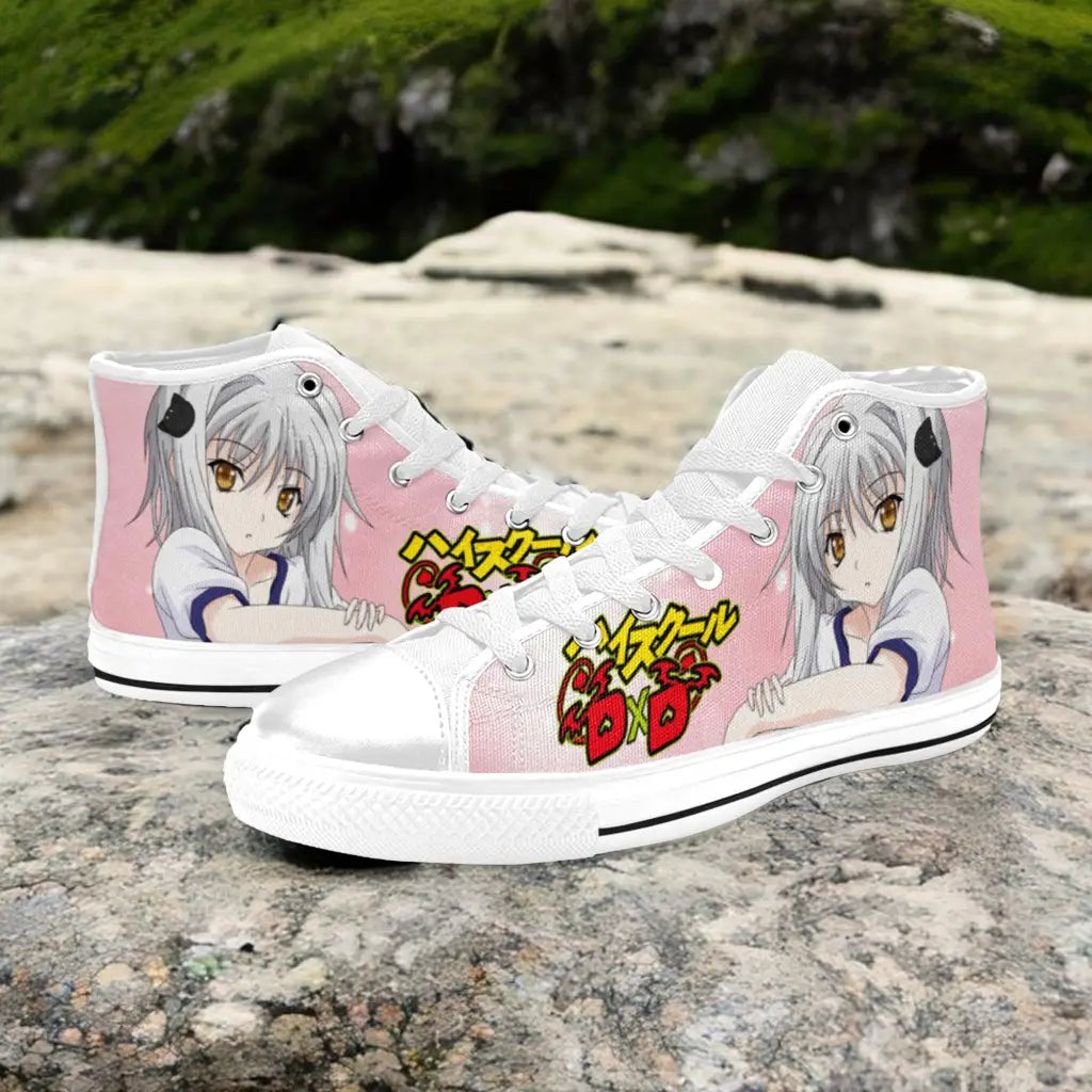 Koneko Toujou High School DxD Custom High Top Sneakers Shoes